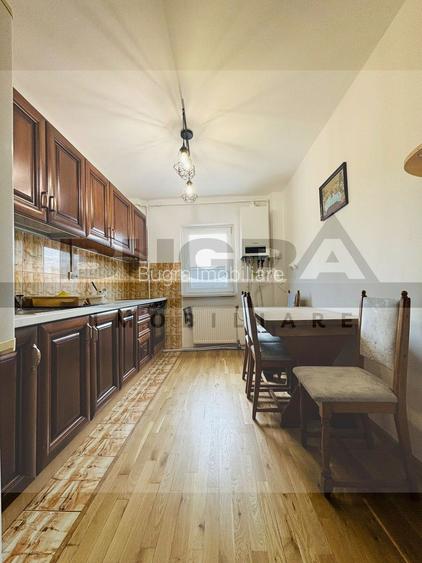 Apartament 3 camere, parcare, lift, zona C. Manastur - 9