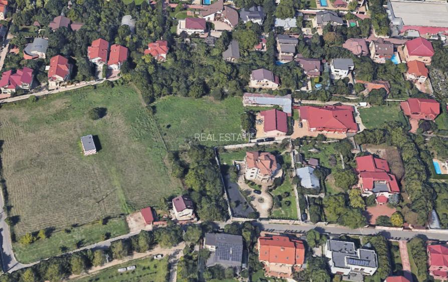 Pipera, teren 1.460mp în Zonă Exclusiv Rezidențiala - 2