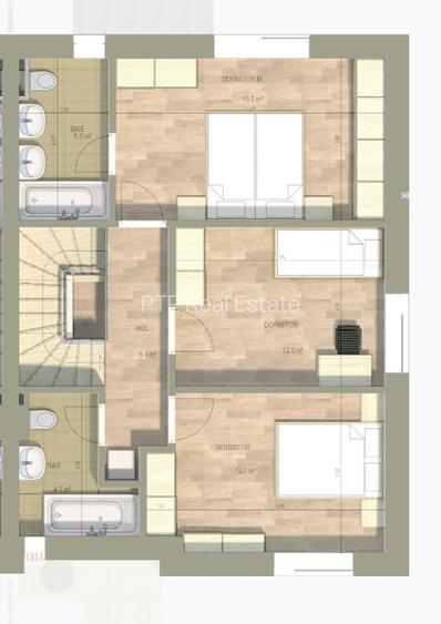 Duplex 4 camere, toate utilitățile, Otopeni Odăi, acces ușor spre București - 16