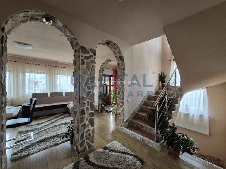 Casa la cheie cu garaj, D+P+E, 200 mpu, 1 400 mpt, central Dezmir - 8