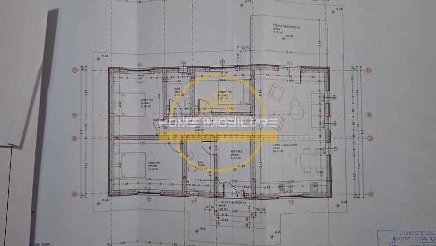 Casa 4Camere/2 bai/incalzire in pardoseala/Racordata la Toate Utilitatile-Ciurea - 13
