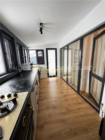 Casa individuala - 3 camere-mobilata si utilata-panouri solare-Str.Aviatorilor - 11