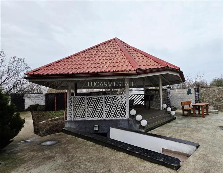 Vila, Cerneteaz, Teren Generos, Casa de Oaspeti, Beci, Garaj - 28