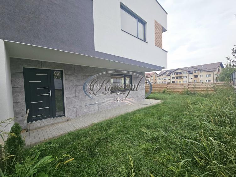 Casa de vanzare tip cvadruplex semifinisata zona Parcului Poligon, Floresti - 4