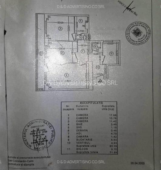 Drumul Taberei - 3 minute Metrou Valea Ialomitei - Apartament 3 camere confort 1 - 23