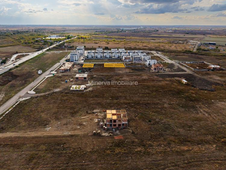 Teren  Mehala - 440 mp, cu autorizatie duplex, strada asfaltata,, Comision 0 - 7