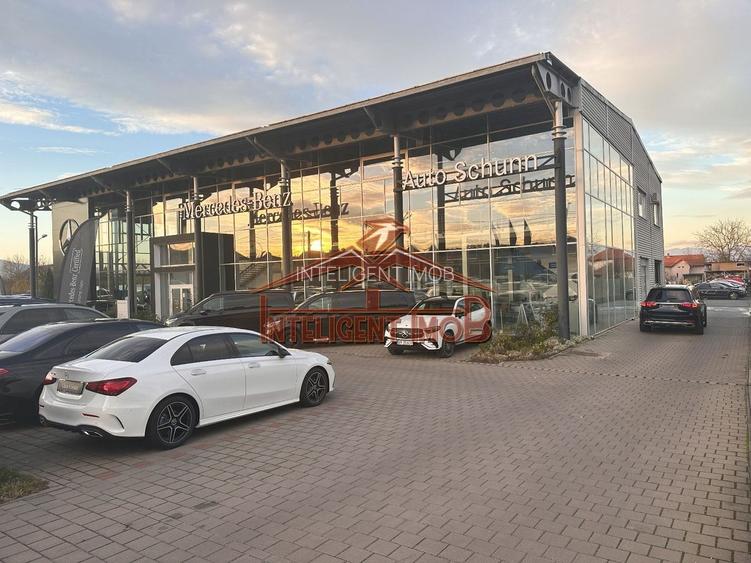 Nou pe piata! Spatiu comercial/Show Room in Deva pe DN7 - 4