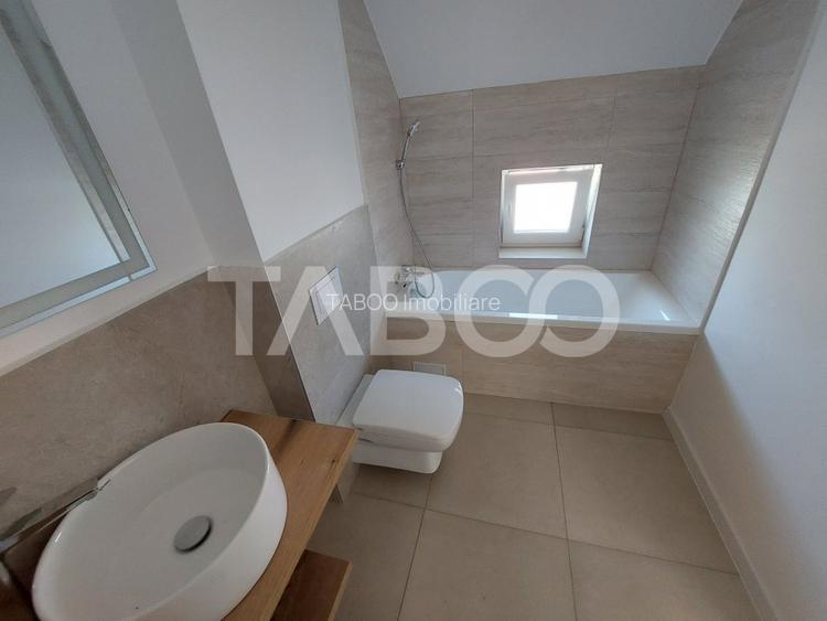 Casa de vanzare 4 camere 3 bai 119 mp cu teren 470 metri in Talmaciu - 14