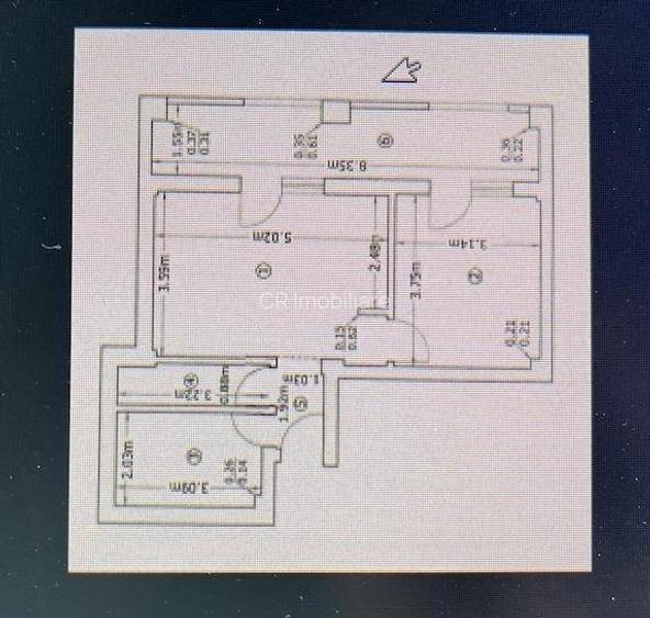Apartament 2 camere Alunisului - 7