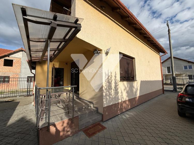 Casa individuala mobilata 4 camere 120 mp de vanzare - Talmaciu Sibiu - 19