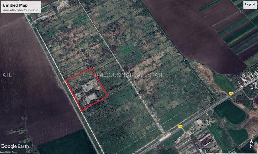 Teren intravilan mare, Ploiești-Bărcănești, utilitati, parc logistic, locuinte - 2