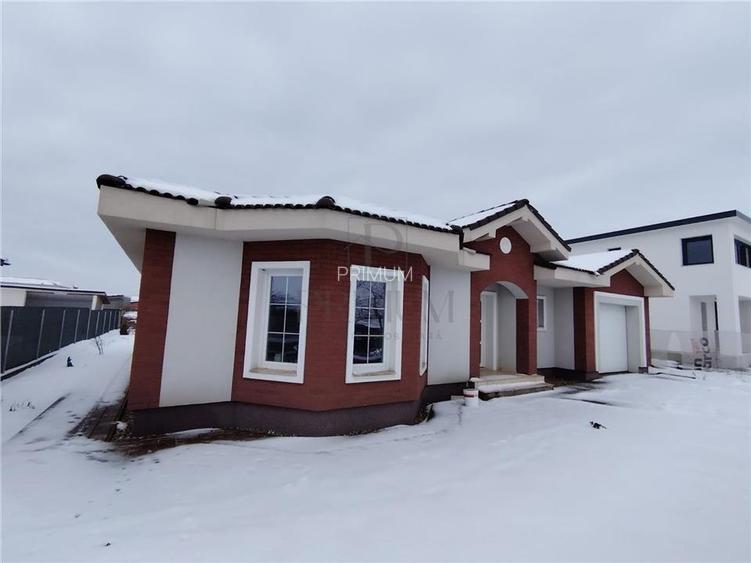 Casa individuala - garaj - langa asfalt - 137 mp utili - 3