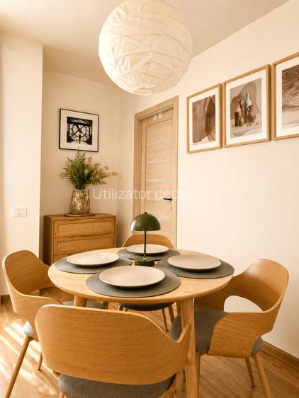 •	Apartament 3 camere de închiriat – Șoseaua Fundeni – Mobilat și utilat complet - 3