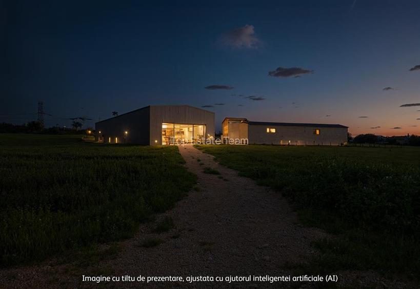 Ultimul lot / Teren industrial de vanzare pentru hale langa A0 / Bragadiru - 4