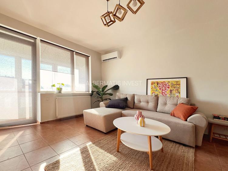 inchiriere apartament cu 2 camere -vedere catre Cismigiu - 6