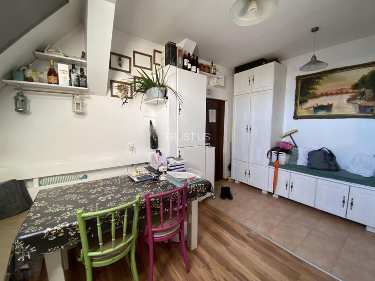 Comision 0%, Apartament 2 Camere, Mansarda, 50mp, Mobilata, Sagului - 7