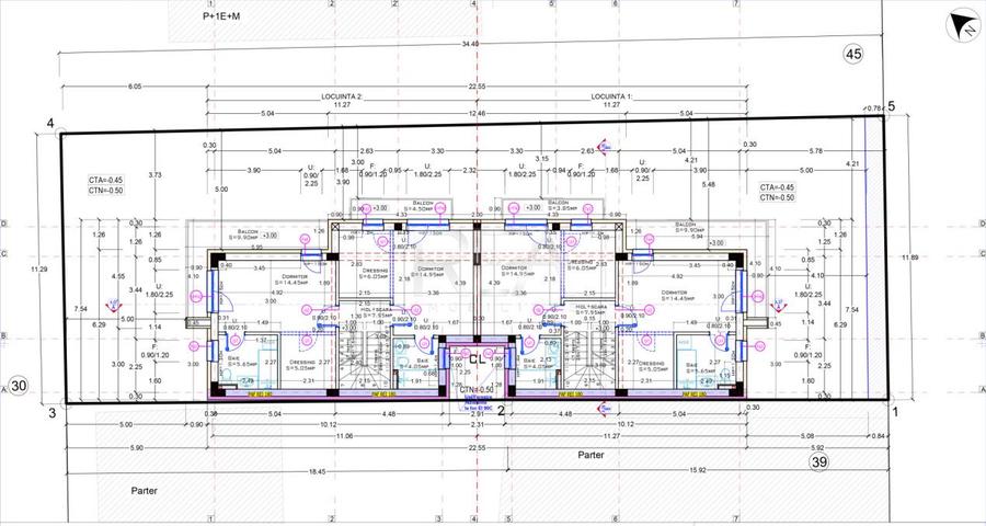 Vila duplex contemporana Bucurestii Noi - Straulesti - 15