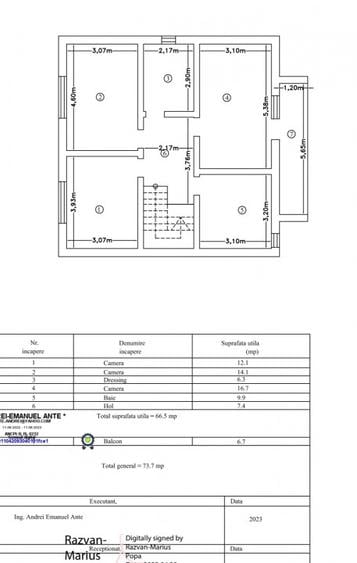 Vila de lux cu piscina, complet mobilata si utilata Bucium-Lidl - 13