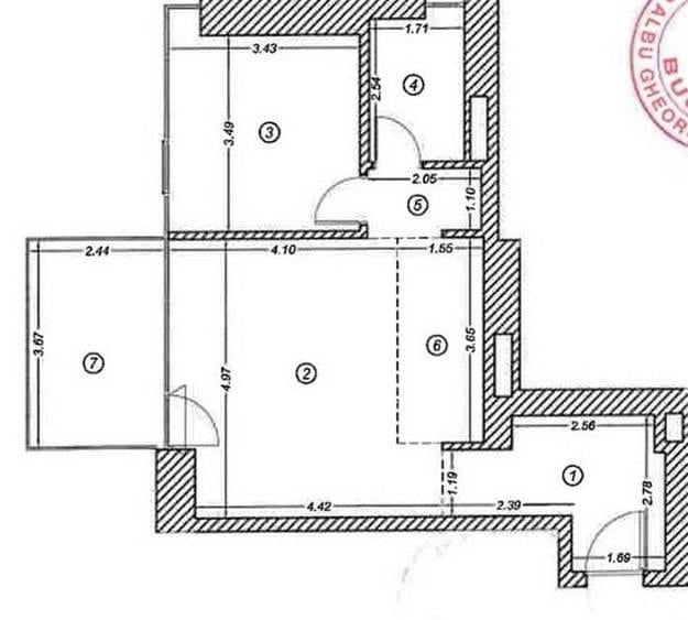 Apartament 2 camere in One Verdi Park - 8