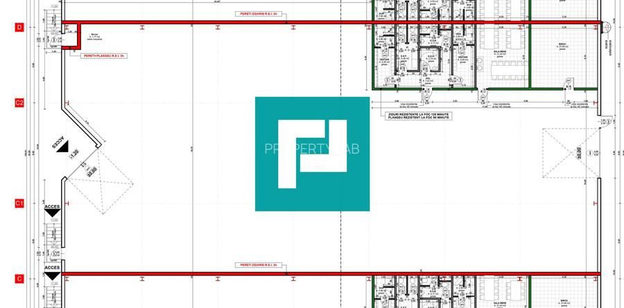 Hală industrială 856 mp la autostrada A1 - 10
