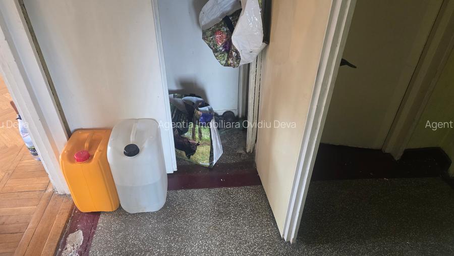 Vand apartament 2 camere in Deva, zona Piata, ITM, Directia Silvica, decomandat, - 7