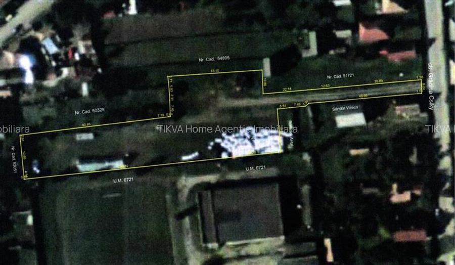 Teren intravilan in Gheorgheni (str. Gradina Csiky) - 11