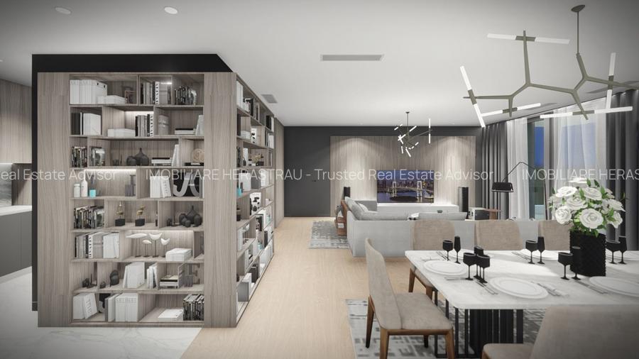 Floreasca | Luxury concept apartment | Lake View - 7