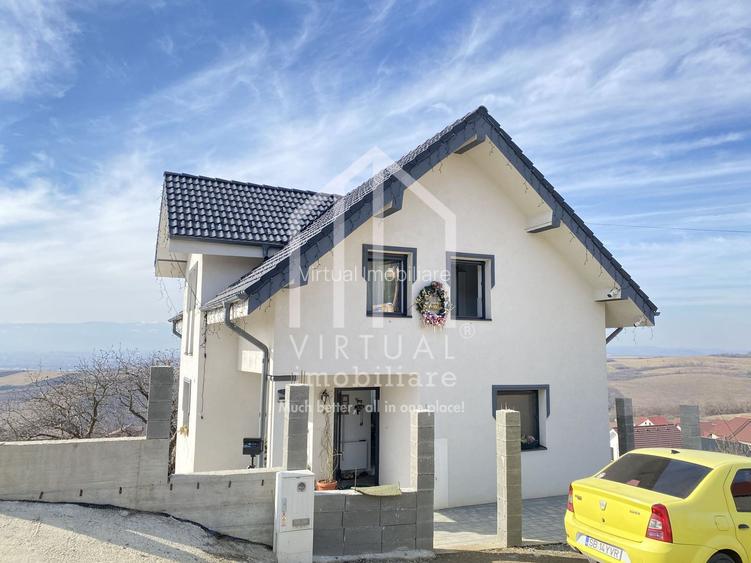 Casa de vanzare in Sibiu, cu 4 camere, 135 mp, Locatie (Sura Mare) - 5