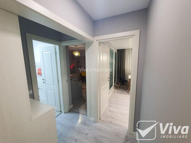 Apartament 4 camere 95mp, mobilat si utilat, zona Mathaus Nicolina - 12