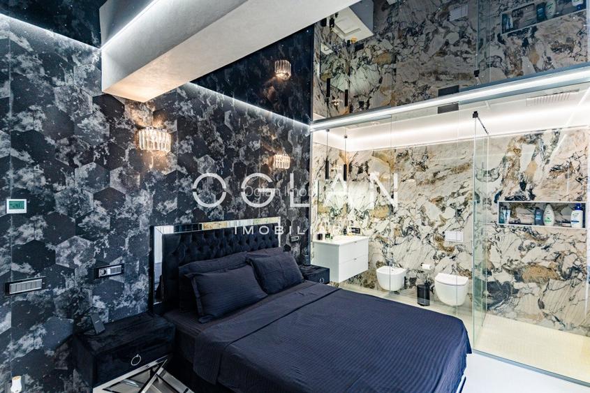 Penthouse DE LUX 4 camere, finisaje/mobilier premium, Doamna Stanca - 12