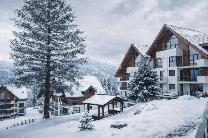 Apartamentede vanzare proiect nou Chatel Sinaia - 2