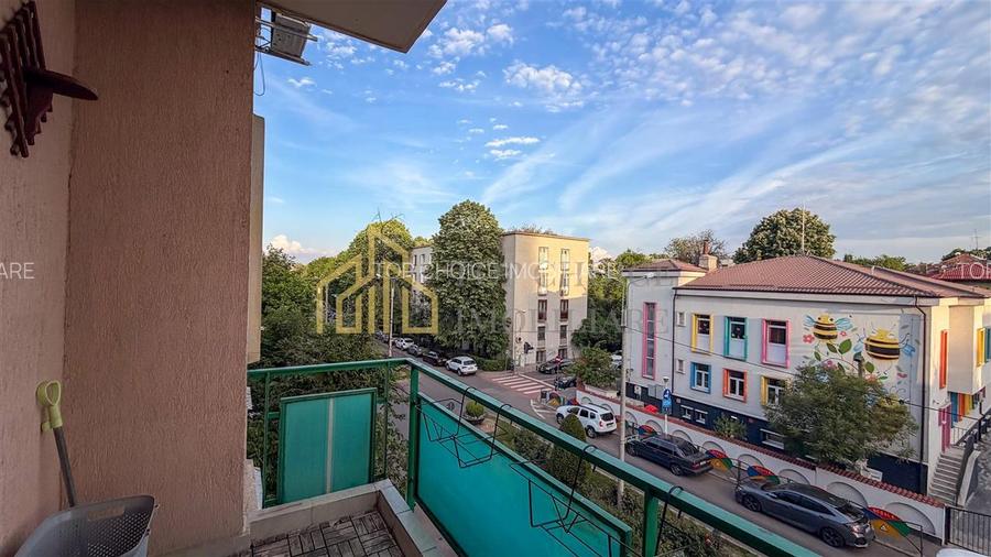 2 CAMERE FLOREASCA VEDERE MIXTA - 53 MP - BALCON SPATIOS -  2/3 - 12