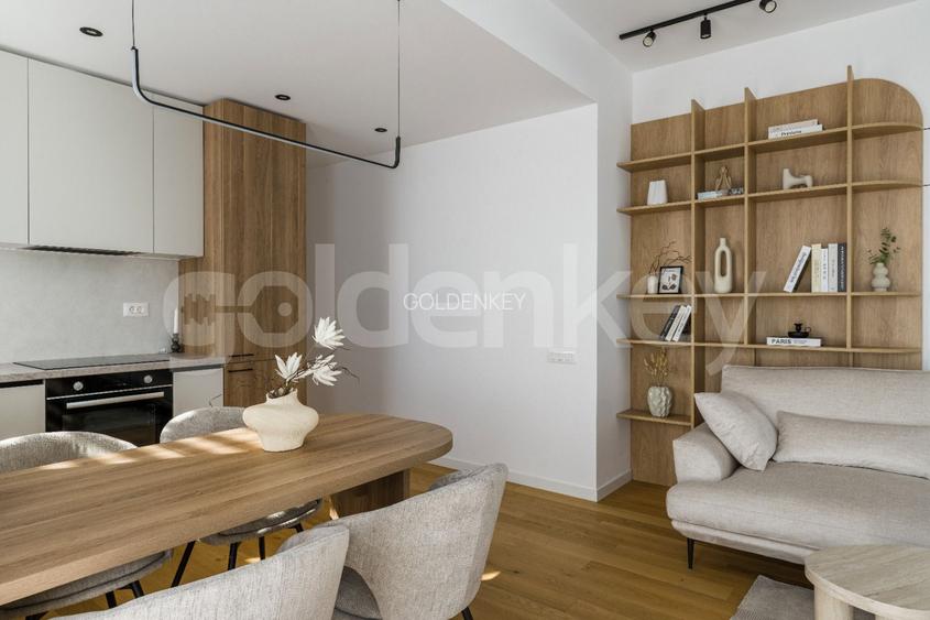 Vedere libera Sud | Apartament 3 camere, 3 bai | 107mp - 5