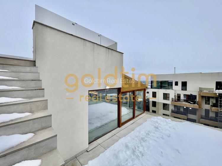SPATII GENEROASE/PENTHOUSE CU GARDEN FLOOR/ 372 mp utili/PORSCHE NORD - 57