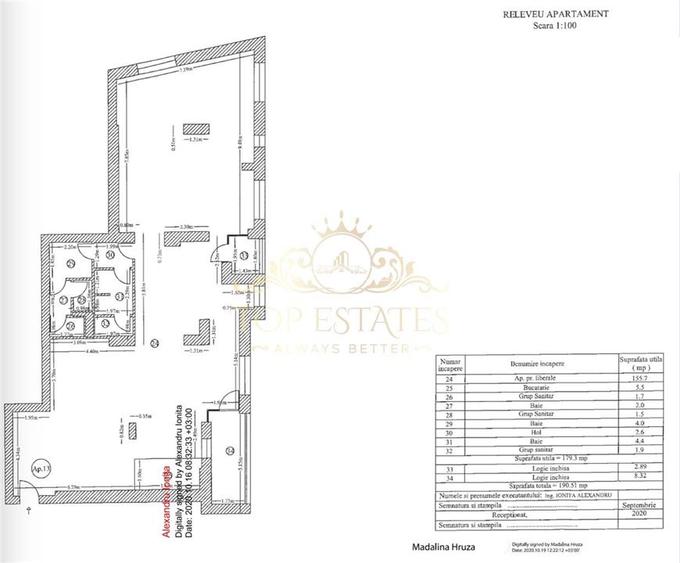 Inchiriere Spatiu Birouri 102 The Address - Barbu Vacarescu, Bucuresti - 1