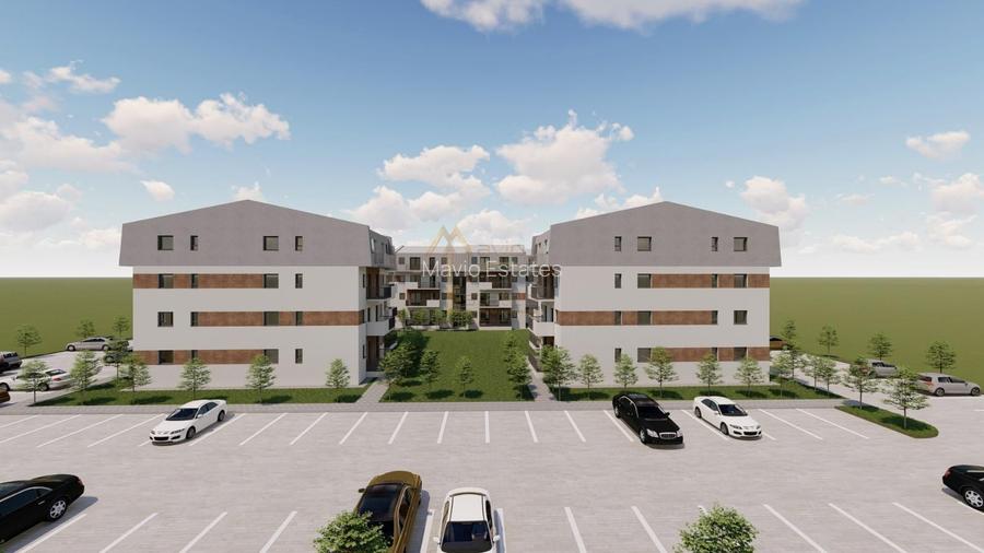 Satu Mare, Careiului, Apartament cu 3 camere in complex nou - 10