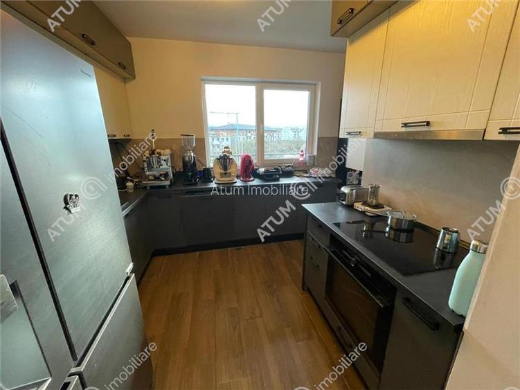 Apartament 3 camere 3 balcoane loc parcare in Rahovei Sibiu - 6