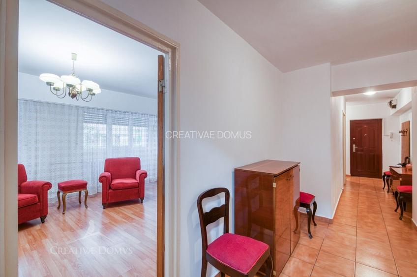 Victoriei / Apartament cu doua camere mari (transformate din 3) - 8