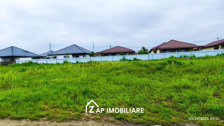 Nazna - Izvorului - 509 mp intravilan - deschidere 19m - 4