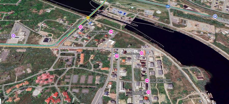 Teren Intravilan 11400mp  Navodari Mamaia Nord - 3