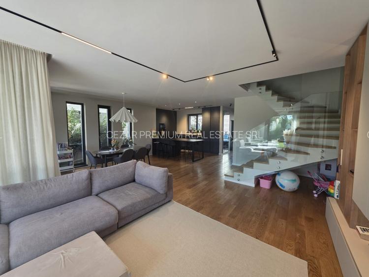 SUPER OFERTA! PIPERA  VILA ELEGANTA IN COMPLEX FINISAJE LUX - 6