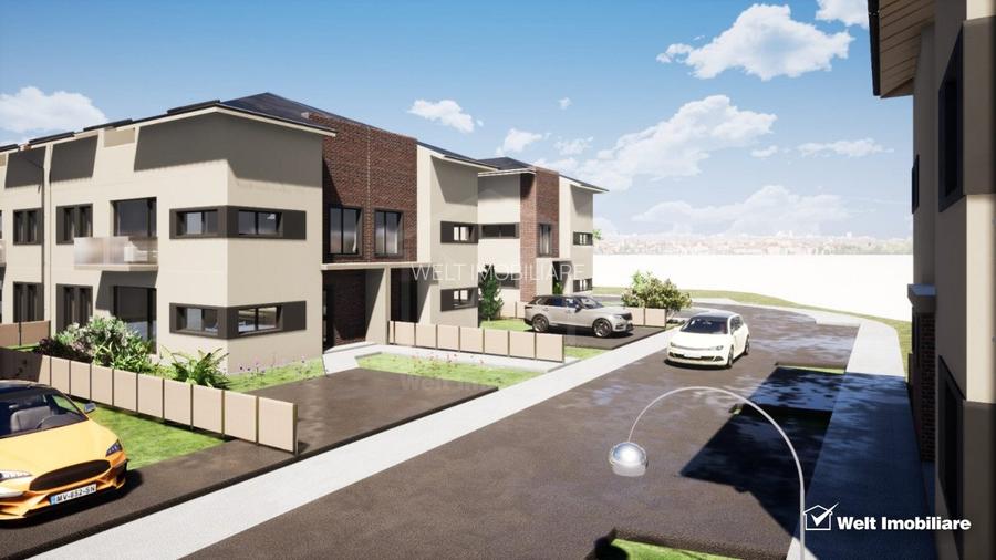 Apartament 4 camere in duplex, 2 niveluri, cartier de case nou, parcare ! - 16