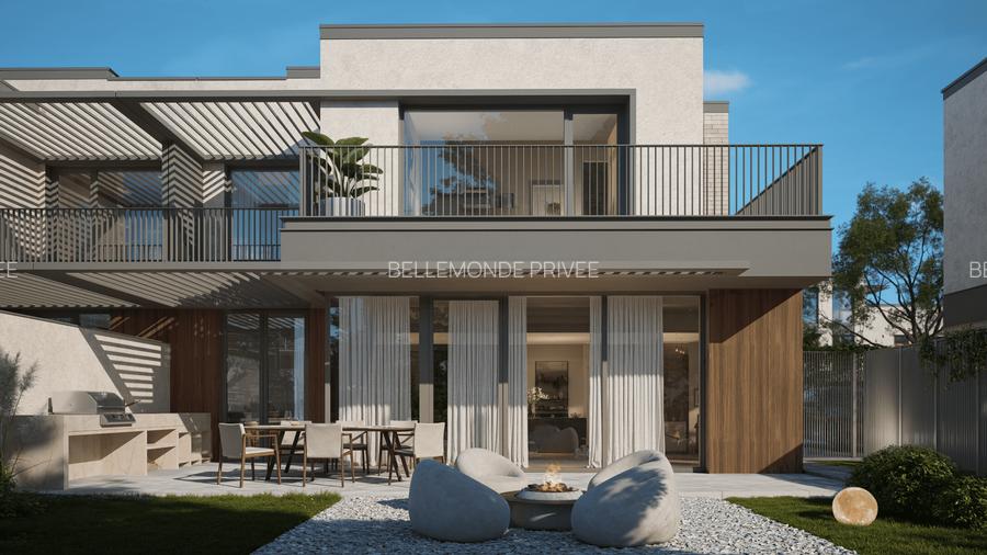 Vilă de tip duplex în Bellemonde Privée, Pipera - 3