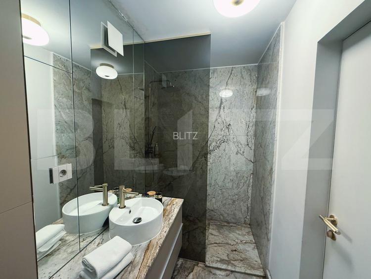 Apartament cu 2 camere LUX + parcare subterană, zona centrală - 5
