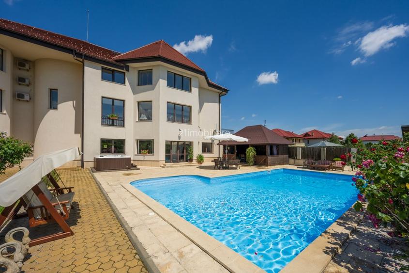 Vila exclusivista in Baneasa – teren 3.718 mp, suprafata desfasurata 1.750 mp - 16