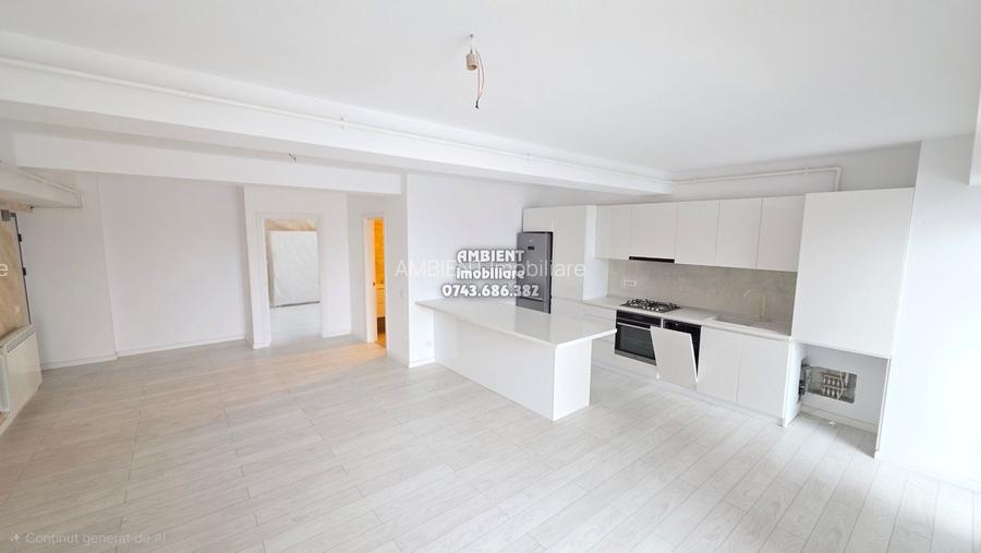 Apartament cu 2 camere, 90 mp, etaj 3, bloc NOU,  zona GARA; - 2