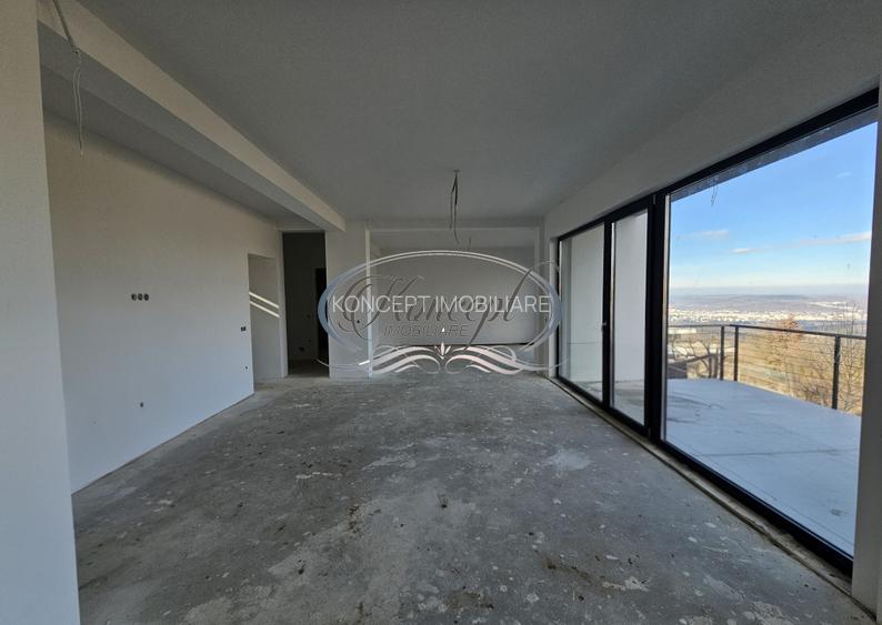 Locuinta D+P+1 Feleacu cu spatii vitrate ample - 8