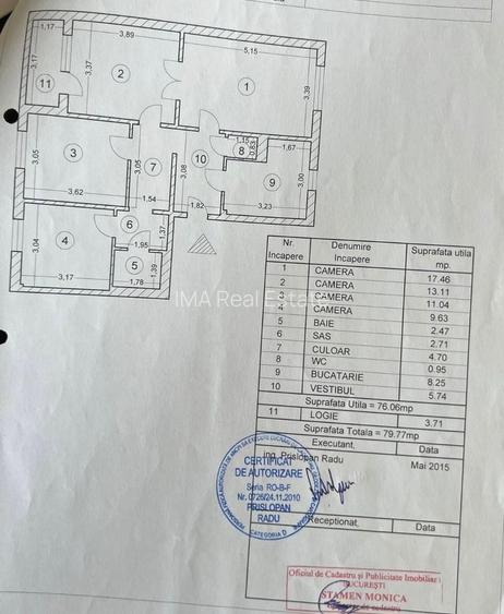 De vanzre 4 camere Baba Novac Titan Parc IOR - 24