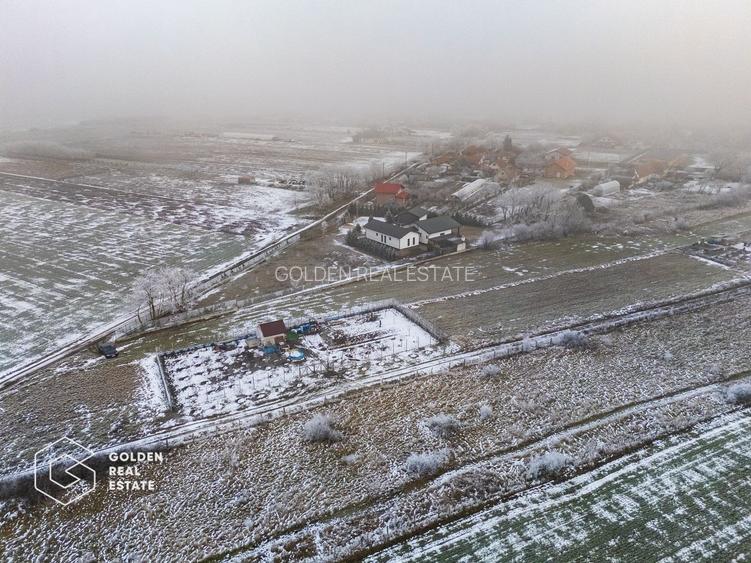 Teren intravilan Sanpaul, 2600 mp, posibilitate de parcelare - 12