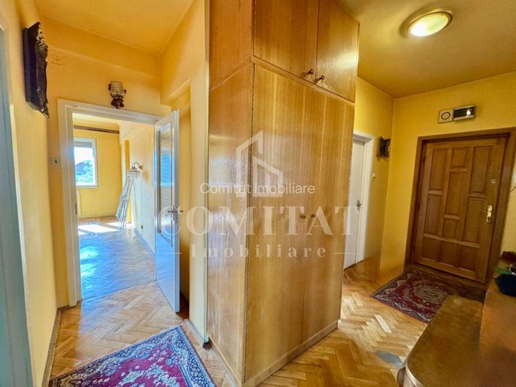 Apartament cu 3 camere decomandate | 100 mp | Garaj și parcare | Gruia - 12